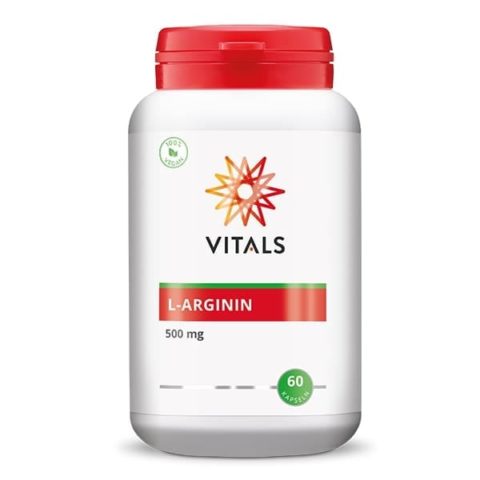 Vitals L-Arginin 500 mg