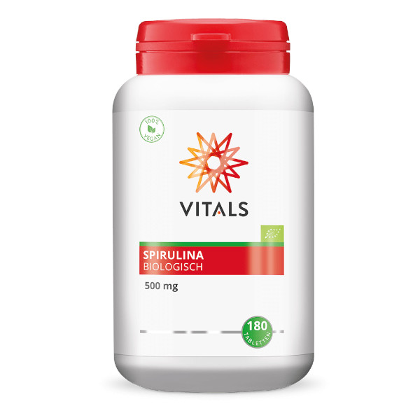 Vitals Spirulina