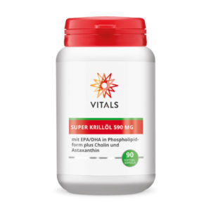 Vitals Super Krilloel 590 mg