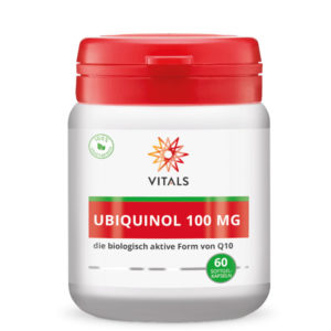 Vitals Ubiquinol 100 mg