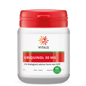 Vitals Ubiquinol 50 mg