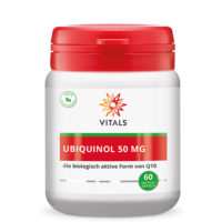 Vitals Ubiquinol 50mg