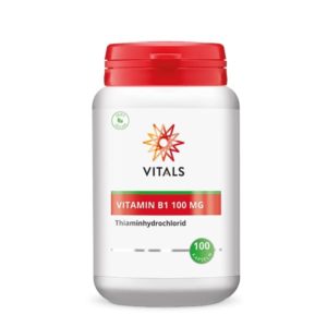 Vitals Vitamin B1 100 mg