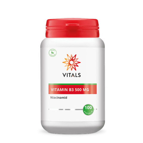 Vitals Vitamin B3 500 mg