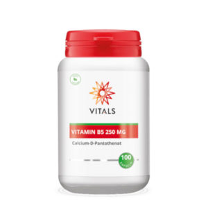 Vitals Vitamin B5 250 mg