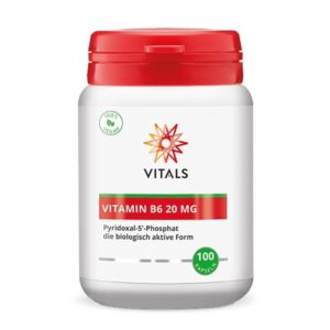 Vitals Vitamin B6 20 mg