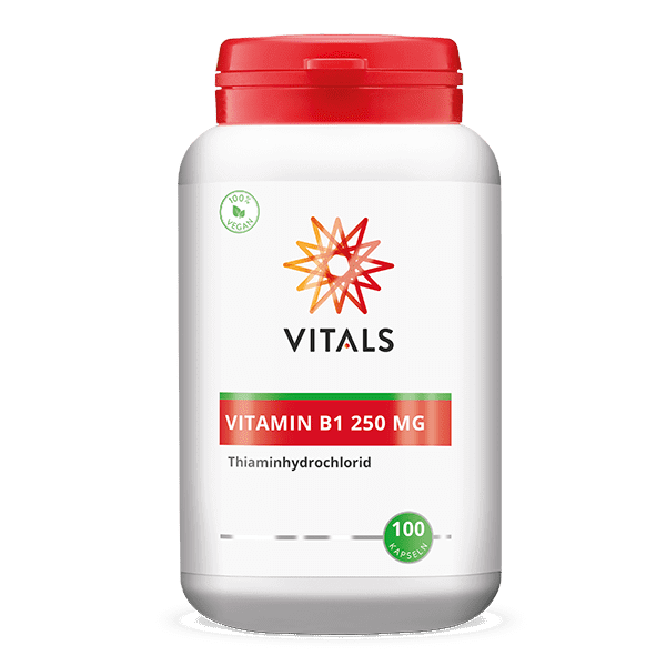 Vitals Vitamin B1 250mg (Thiaminhydrochlorid)