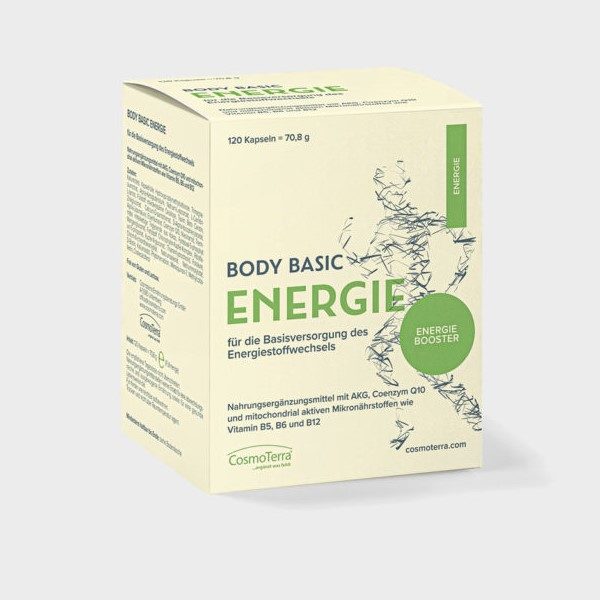 Cosmoterra Body Basic Energie Kapseln