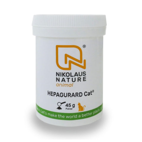 Nährstoff Vital Graz hepaguard cat NN