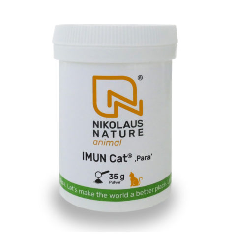 Nikolaus Nature Animal Imun Cat Para 35g