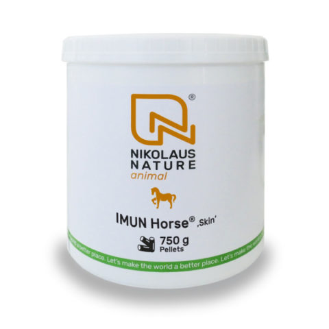 Nikolaus Nature Animal IMUN Horse Skin 750g