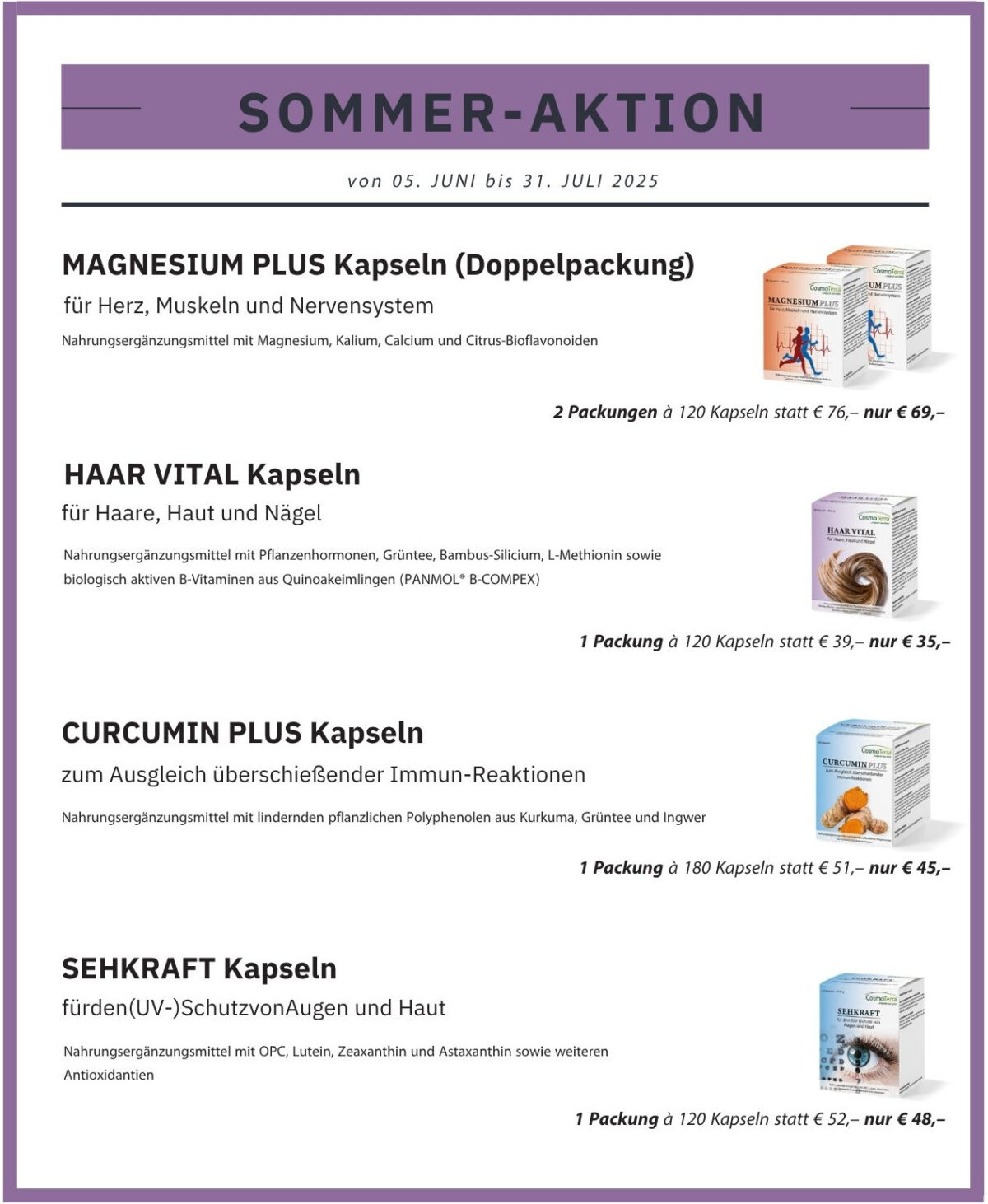 Nährstoff Vital