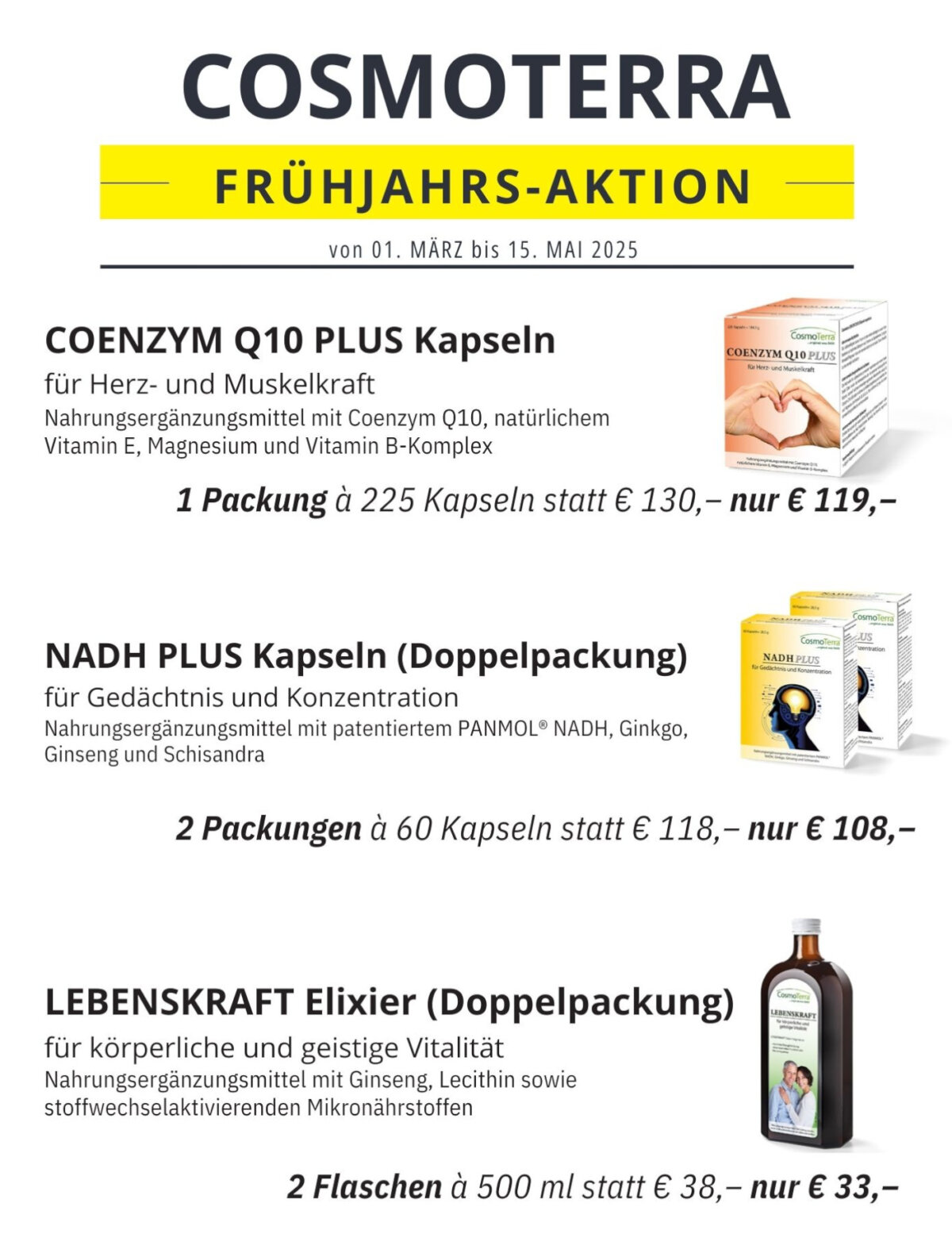 Nährstoff Vital