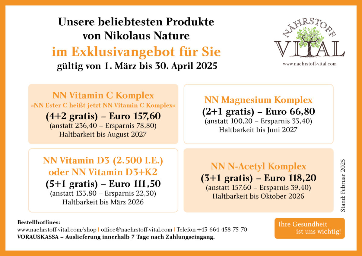 Nährstoff Vital