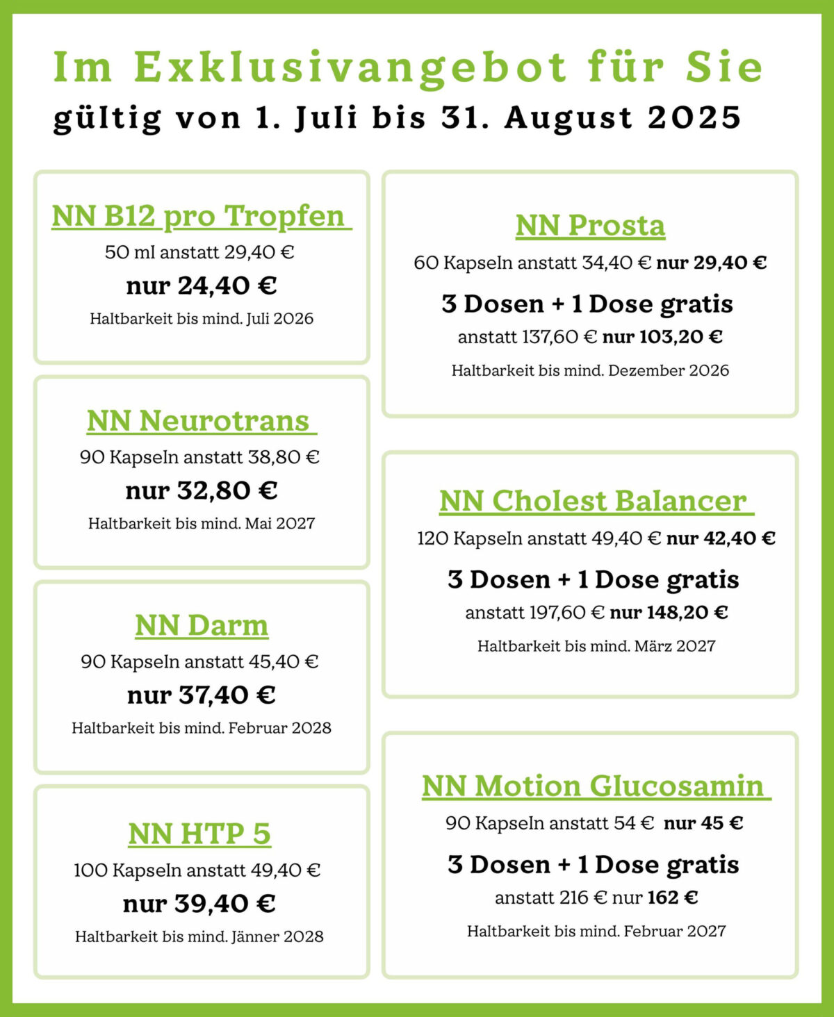 Nährstoff Vital