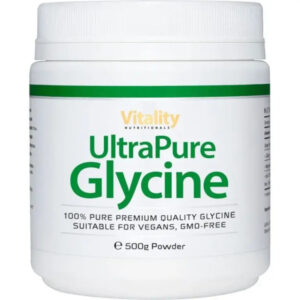 Vitality UltraPure Glycin Pulver