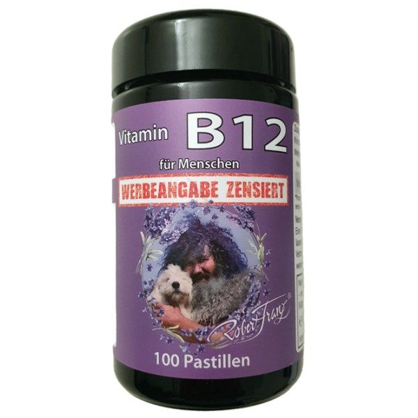 Robert Franz Vitamin B12 Pastillen